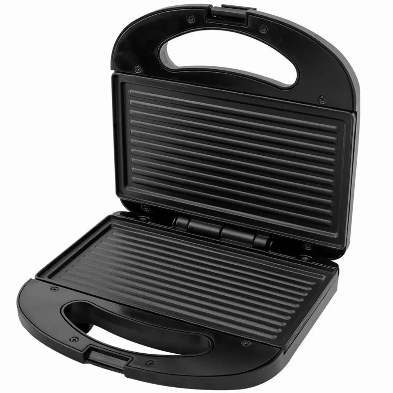 Sanduicheira e Grill 2 em 1 Fama FGR01 com Antiaderente Preta 750W - 220V
