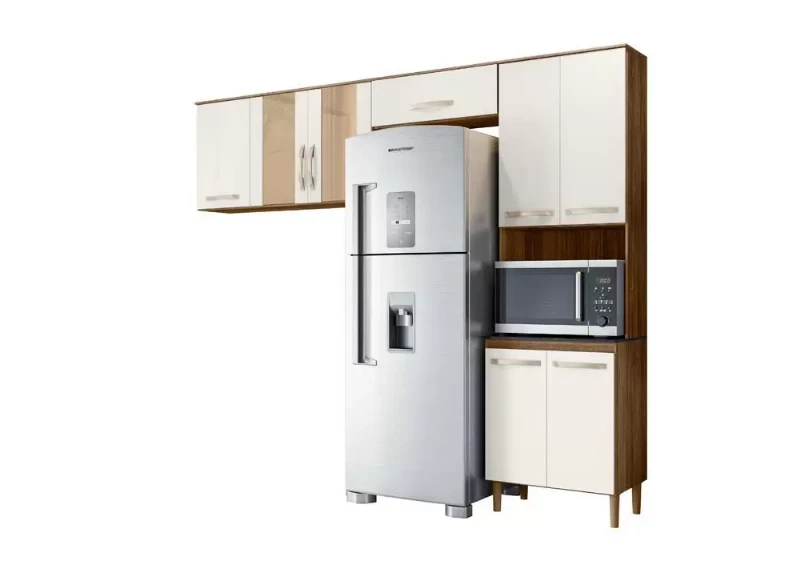 Cozinha Compacta Fit - Nicioli Sem Balcão