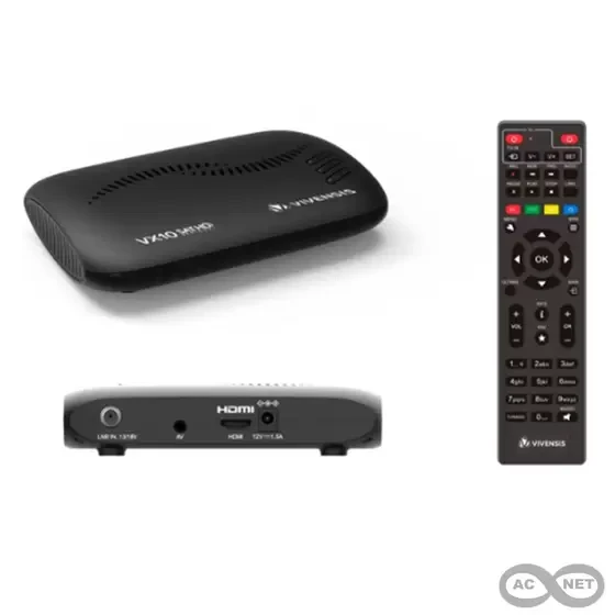 Kit Antena Parabólica KU VIVENSIS VX10