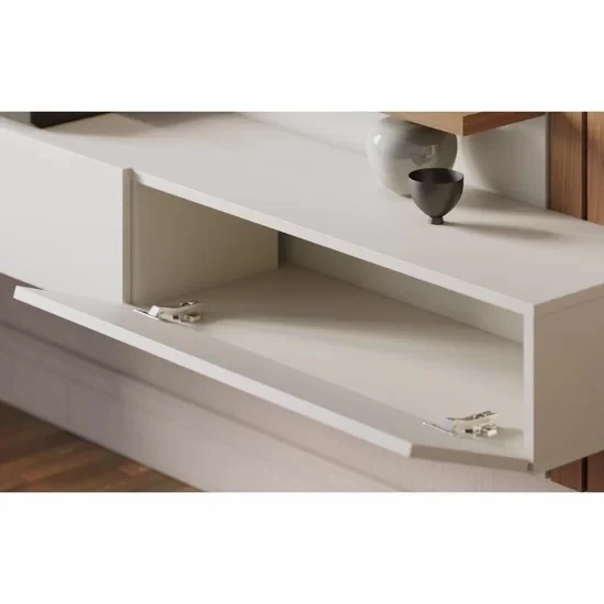 Painel/Home para TV até 65 Colibri Águas Brasileiras - Juriti 2 Prateleiras