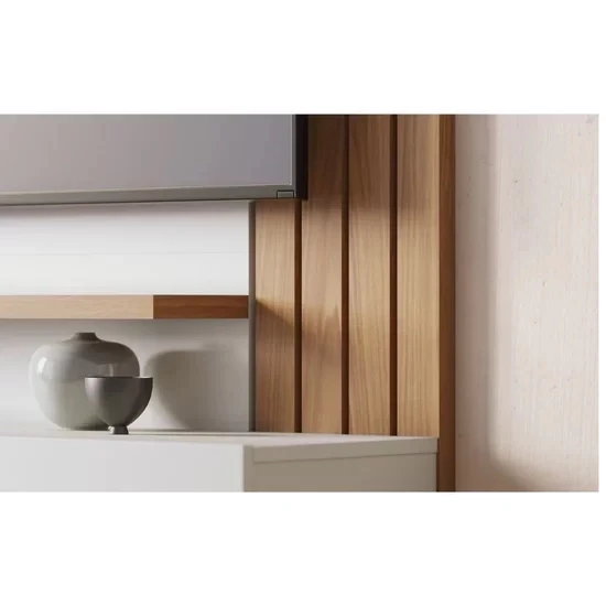 Painel/Home para TV até 65 Colibri Águas Brasileiras - Juriti 2 Prateleiras