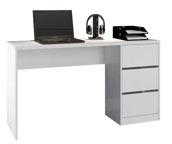 Mesa para Computador 3 Gavetas - Atualle Móveis