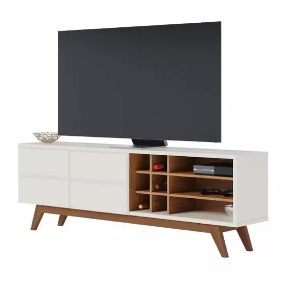 Bancada/Rack para TV até 70 Polegadas 2 Portas Noronha Colibri