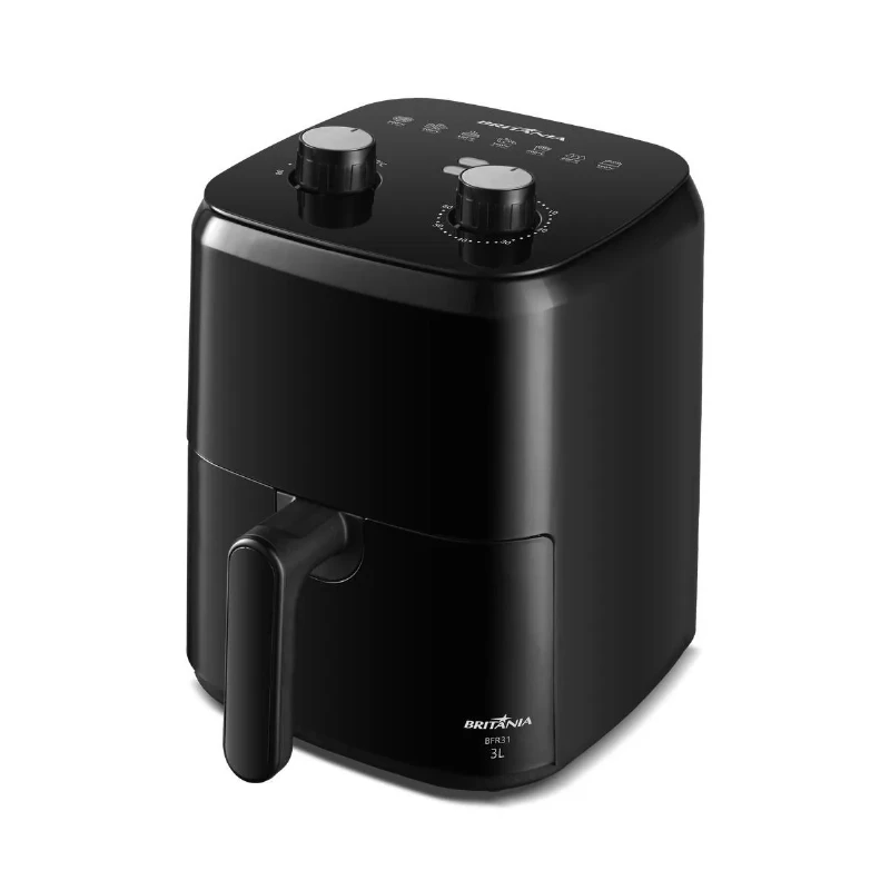 Fritadeira Air Fryer Britânia 3L 1300W BFR31