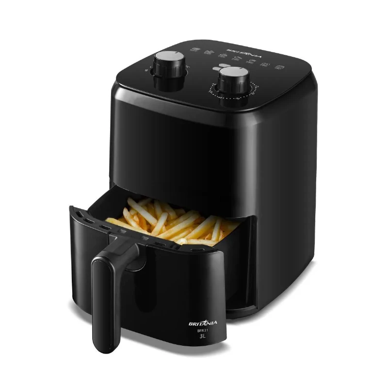 Fritadeira Air Fryer Britânia 3L 1300W BFR31