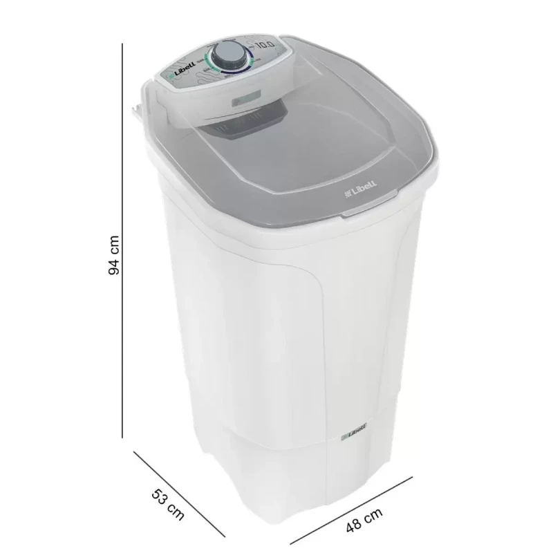 Tanquinho Libell 10 Kg com Lavagem por Turbilhonamento - 220V