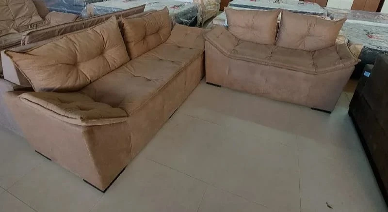 Sofá 2x3 Lugar Fortaleza - Joia Estofados