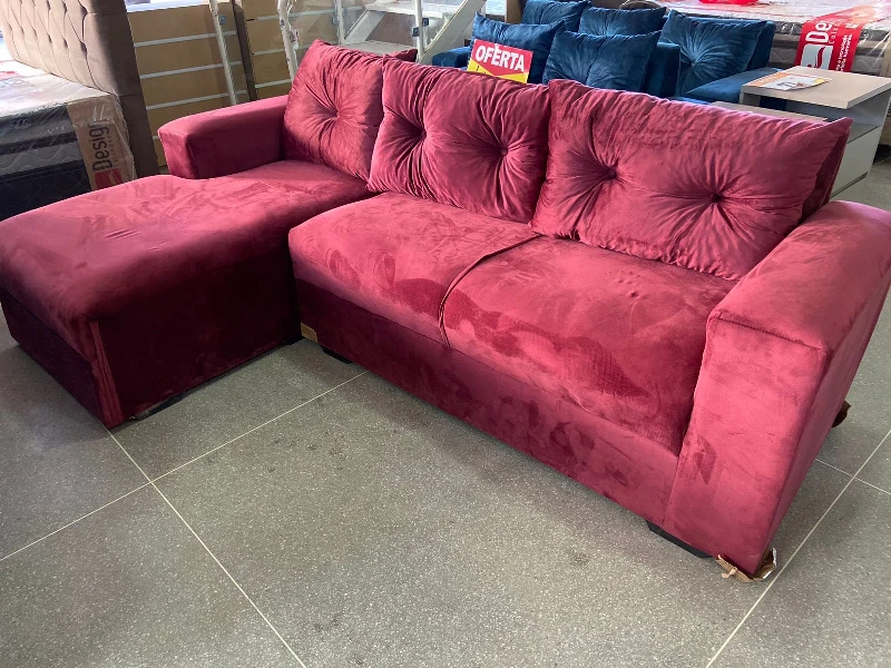 Sofá Canto Marisa - Joia Estofados