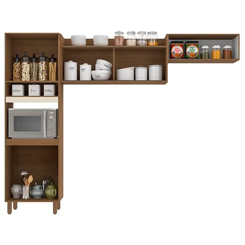 Armario de Cozinha Compacta Porto - Poliman