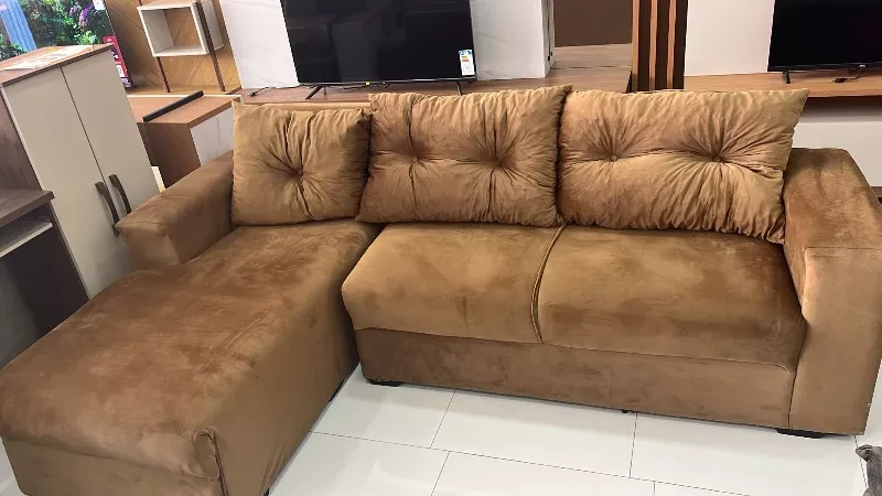 Sofá Canto Marisa - Joia Estofados