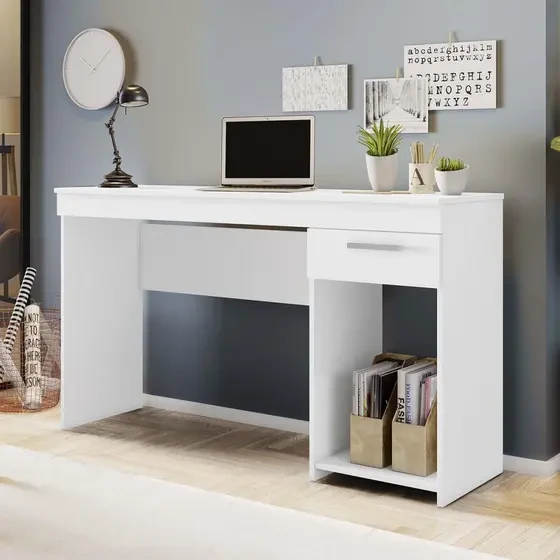 Mesa de Escritório com Gaveta Office Notável NT 2070 - Notável
