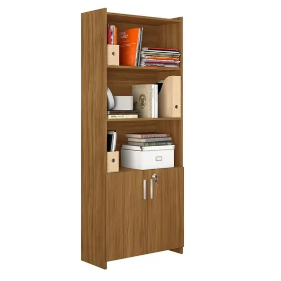 Armário Multiuso Notável 56118 Escritório 2 Portas New