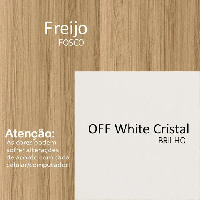 Armario Aéreo Intenza 800 2 Portas - Nicioli