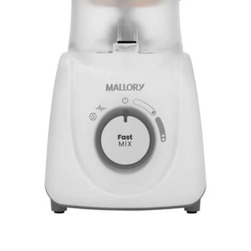 Liquidificador mallory fast mix 2.1l 600w 2 vel. branco - 220v