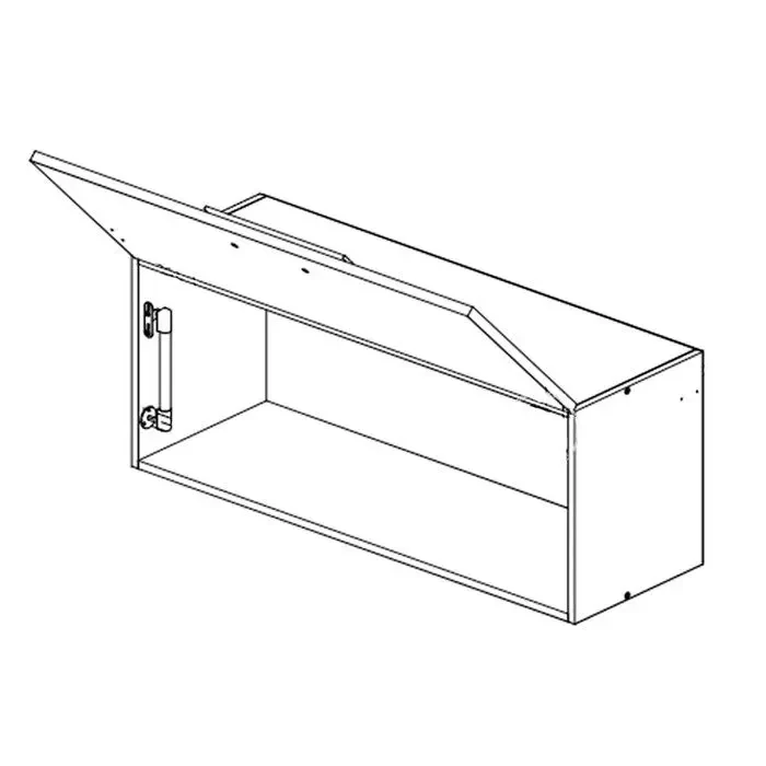 Armario Aéreo Basculante 800 Intenza - Nicioli