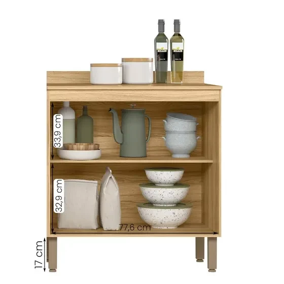 Balcão com Tampo Intenza 800 - Nicioli