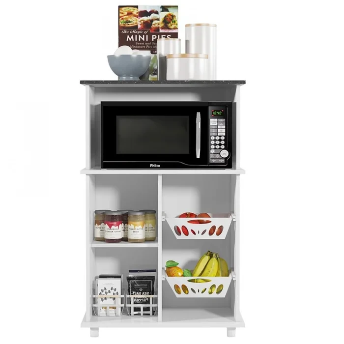 Balcão Multiuso Malu com Fruteira - Nicioli