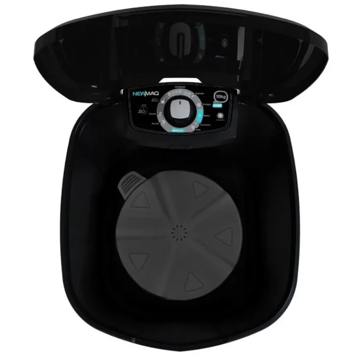 Tanquinho/Lavadora de Roupas Newmaq 10KG Clean Semiautomática 350W