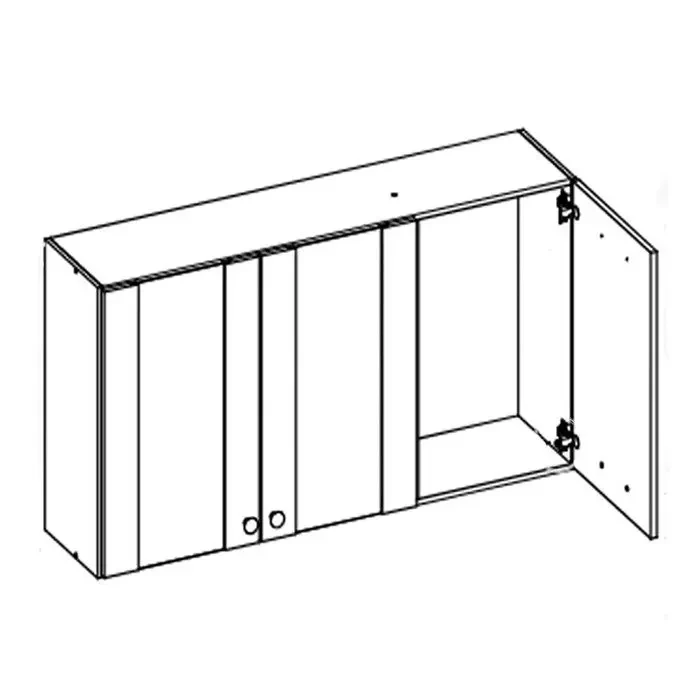 Armario Aéreo Intenza 1200 - Nicioli