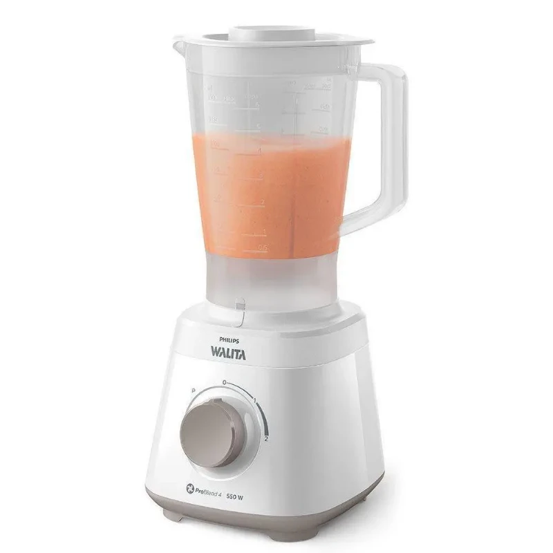 Liquidificador Philips Walita Daily RI2110 Vermelho 550W com 2 Velocidades