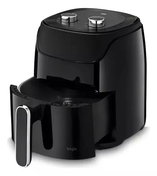 Fritadeira Elétrica Air Fácil Elgin AFG41 4L Preto 220V