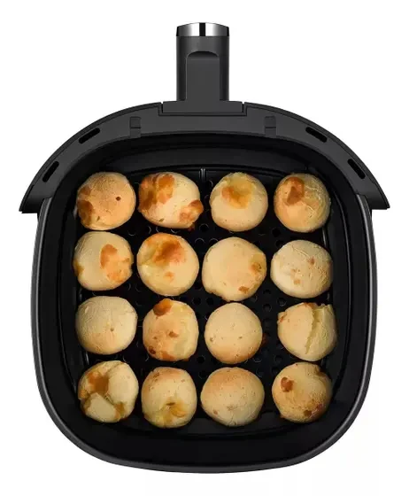 Fritadeira Elétrica Air Fácil Elgin AFG41 4L Preto 220V