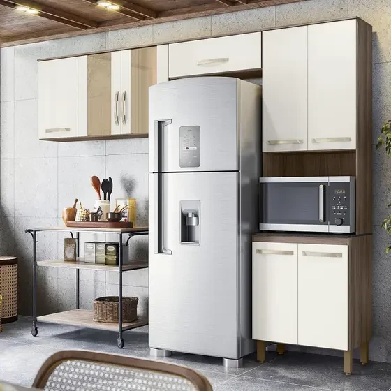 Cozinha Compacta Fit - Nicioli Sem Balcão