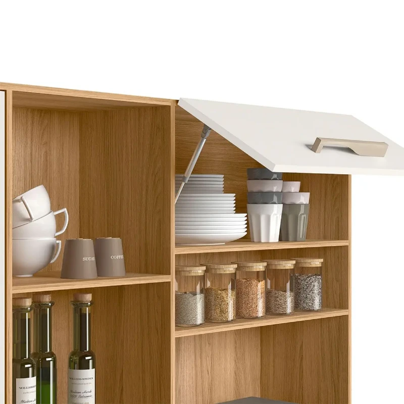 Kit de Cozinha Salsa 6 Portas 2 Gavetas - Nicioli