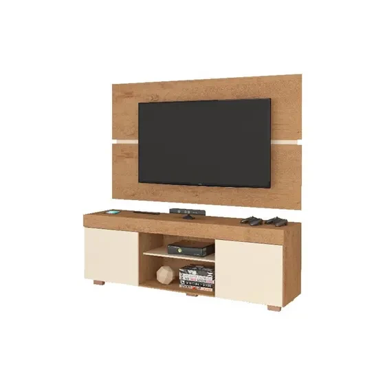 Rack com Painel Home Denver - Atualle