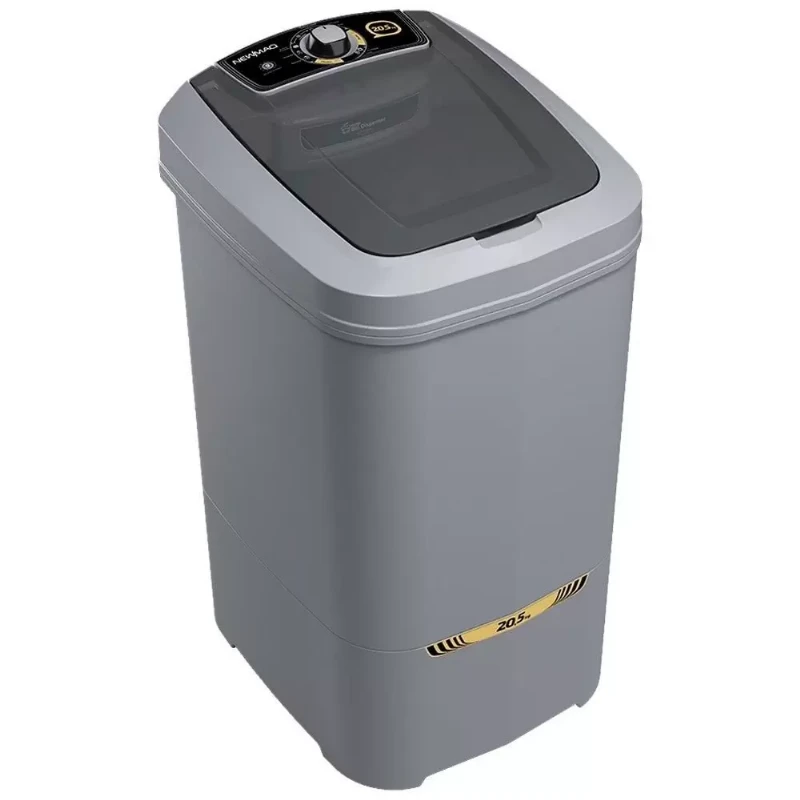 Lavadora Plus 20,5k 400w Com Big Dispenser E Agitador Autolimpante Newmaq Branco