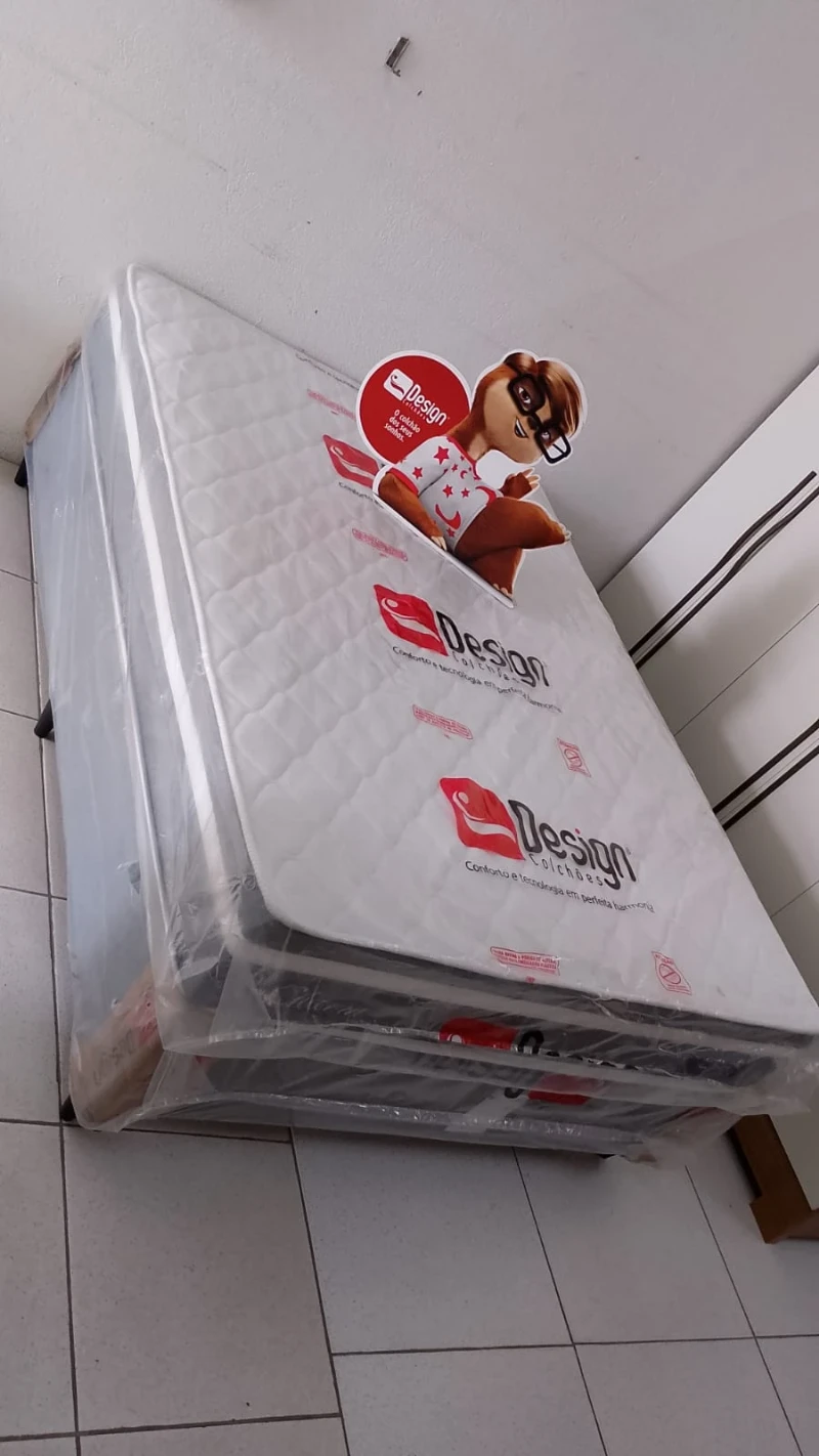 Cama Box Casal Charme 138x188x22