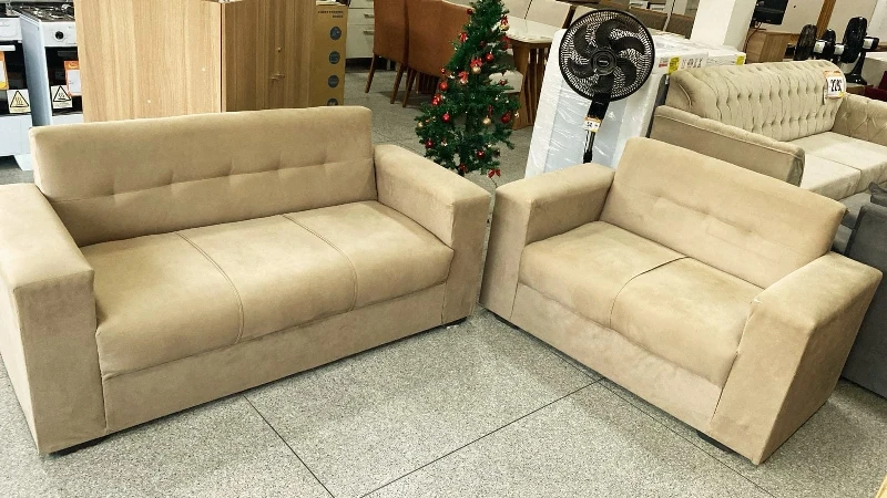 Sofá Guarajuba 2x3 Lugar - Joia Estofados