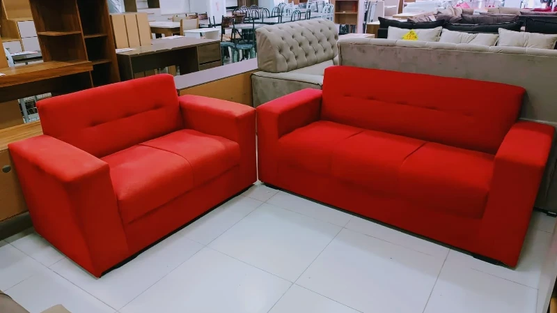 Sofá Guarajuba 2x3 Lugar - Joia Estofados