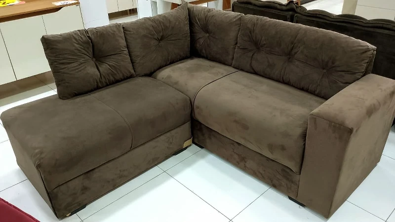 Sofá Canto Madri - Joia Estofados