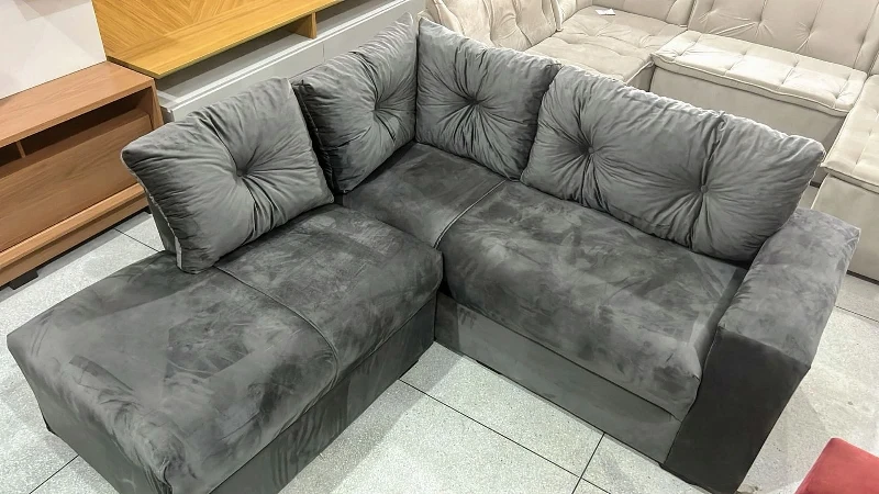 Sofá Canto Madri - Joia Estofados