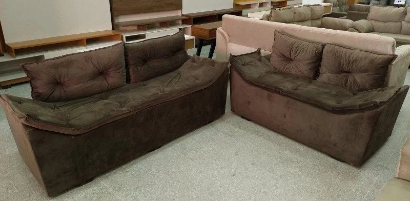 Sofá 2x3 Lugar Fortaleza - Joia Estofados