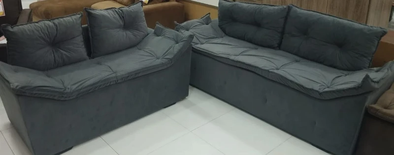 Sofá 2x3 Lugar Fortaleza - Joia Estofados