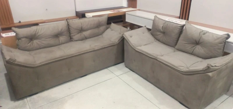 Sofá 2x3 Lugar Fortaleza - Joia Estofados