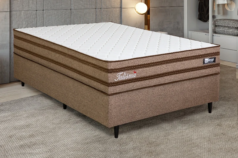 Cama Base Box Molas Ensacadas Talisma 138x188x30