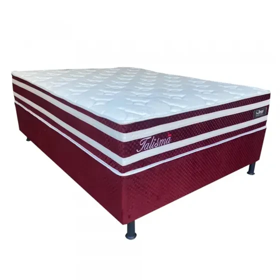 Cama Base Box Molas Ensacadas Talisma 138x188x30