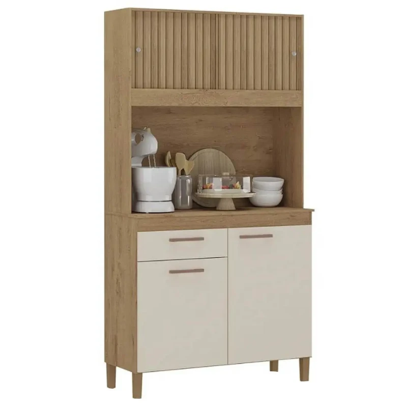 Armário Cozinha Ceara com 4 Portas - Atualle