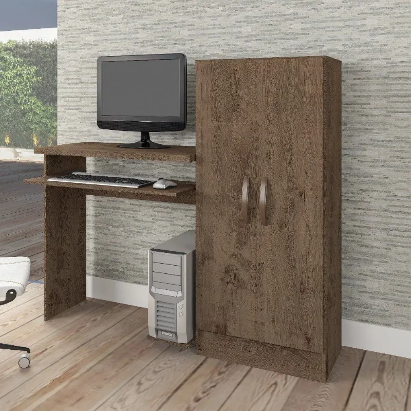 Mesa para Computador com Armário 2 Portas Irlanda Atualle
