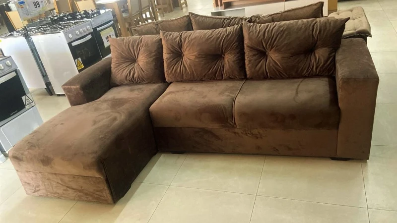 Sofá Canto Marisa - Joia Estofados