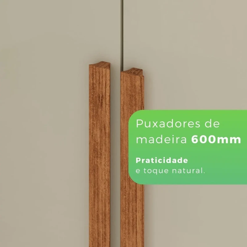 Guarda-roupa/Roupeiro 6 Portas 2 Gavetas Portugal Frison - IMOP Móveis