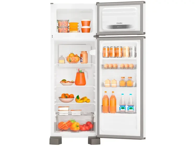 Geladeira/Refrigerador Esmaltec Duplex Branco 276L RCD34 PRO