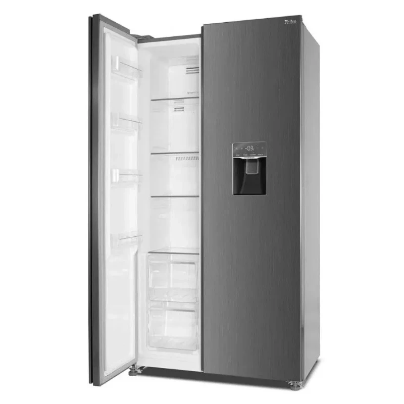 Geladeira/ Refrigerador Philco Frost Free com Smart Cooling e Display Digital Inox 434L