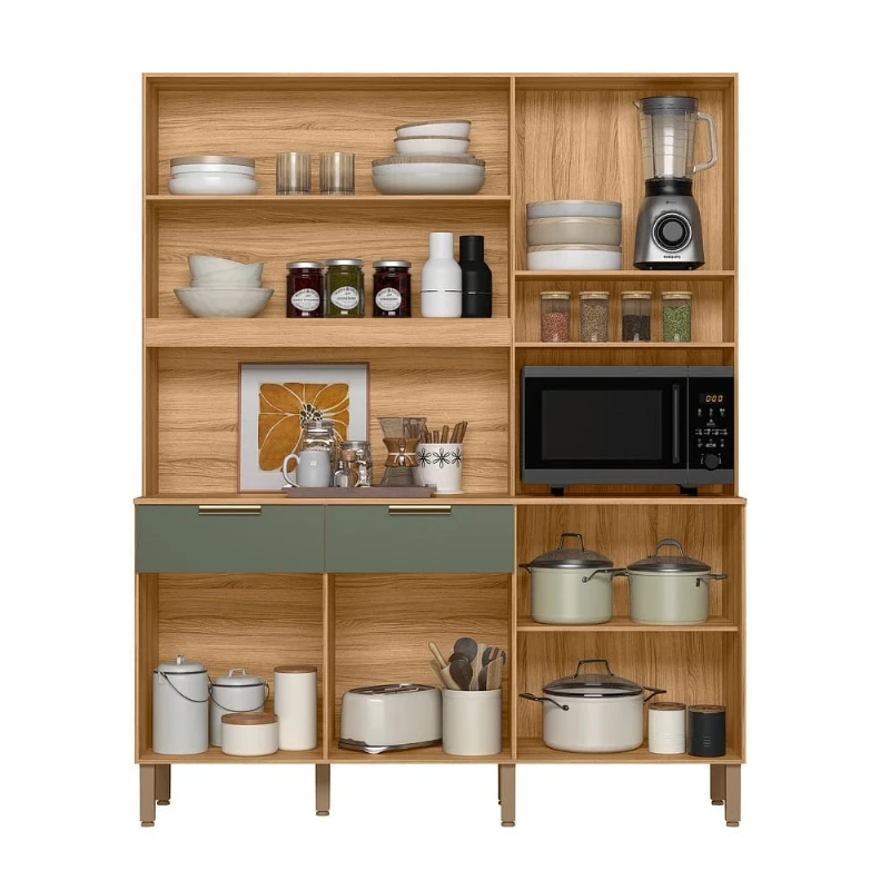 Kit Cozinha Tropical Nicioli