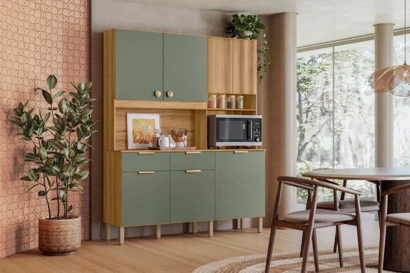 Kit Cozinha Tropical Nicioli