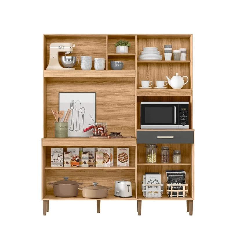 Kit cozinha Yara Ripado - Nicioli