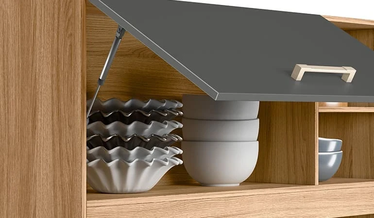 Kit cozinha Yara Ripado - Nicioli